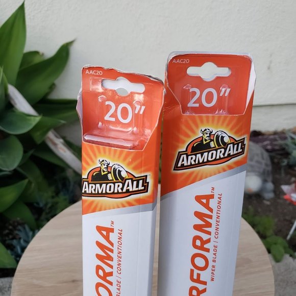 New 21" Windshield wipers SET OF 2 All Metal Structure $20 for Both Brand new in - Picture 3 of 6